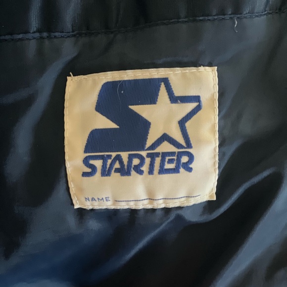 Diamond Collection Cleveland Indian Starter Jacket - Picture 6 of 6